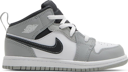 Jordan 1 Mid Light Smoke Grey (2022) (TD)