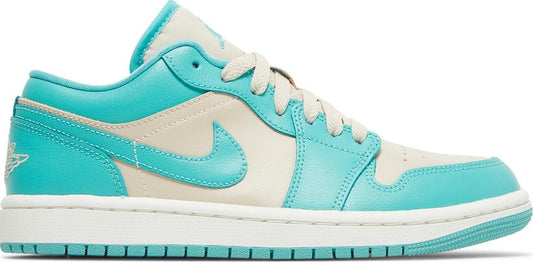 PROMO Jordan 1 Low Tropical Teal (Women's)