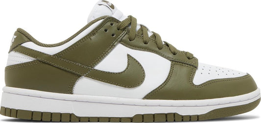 USED Nike Dunk Low Medium Olive (Women's)