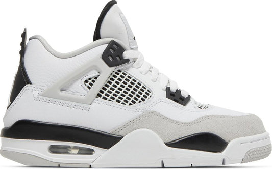 Jordan 4 Retro Military Black (GS)