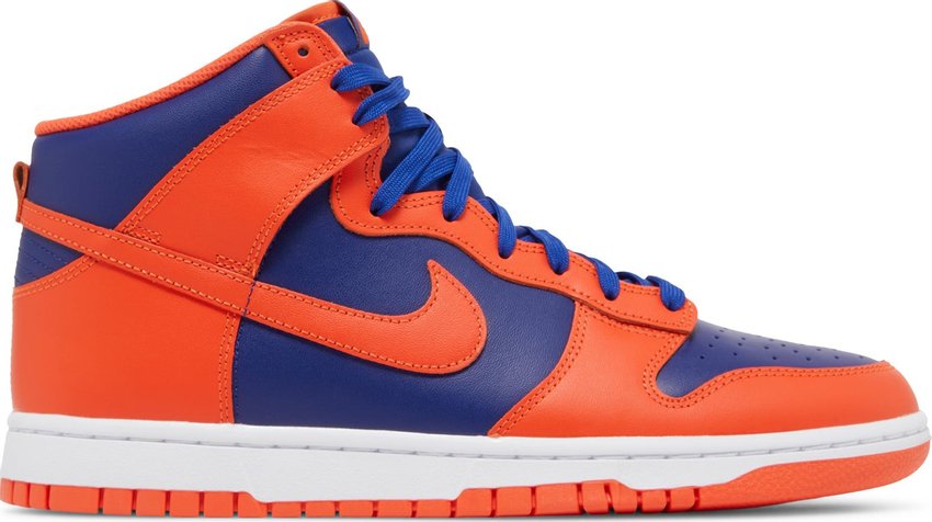 PROMO Nike Dunk High Knicks