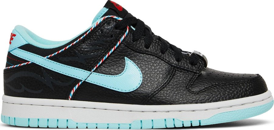 PROMO Nike Dunk Low SE Barber Shop Black (GS)