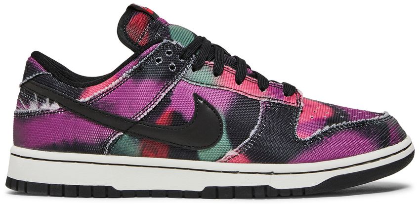 USED Nike Dunk Low Graffiti Pink