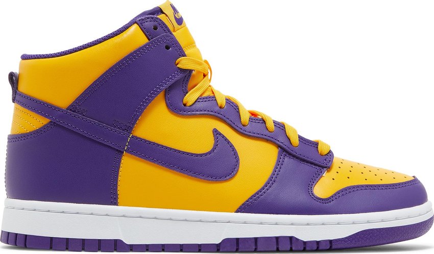 Nike Dunk High Lakers