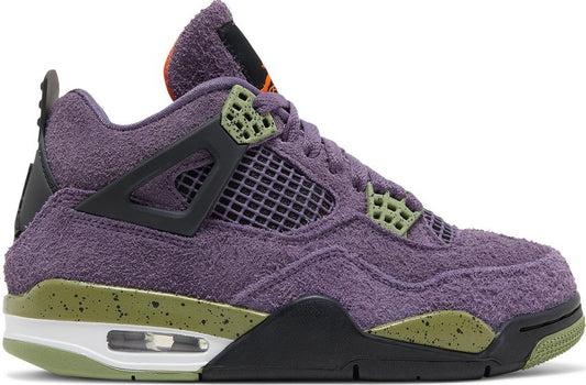 USED Jordan 4 Retro Canyon Purple (Women's)