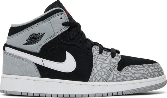 Jordan 1 Mid Elephant Print (TD)