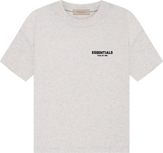 Fear of God Essentials Tee (SS22) Light Oatmeal