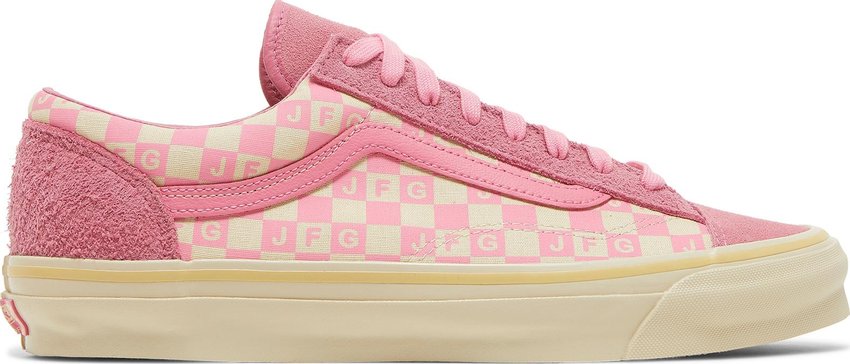 Vans Vault OG Style 36 LX Joe Freshgoods The Honeymoon Stage Pink