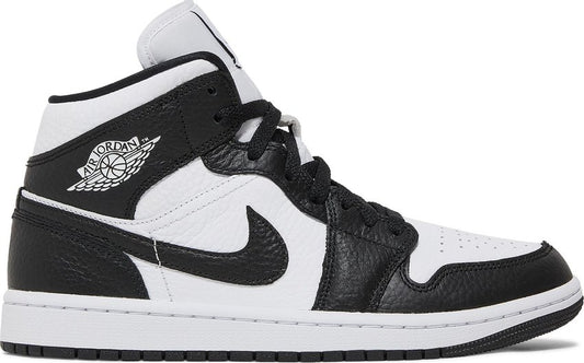 Jordan 1 Mid Split Black White (Women's)