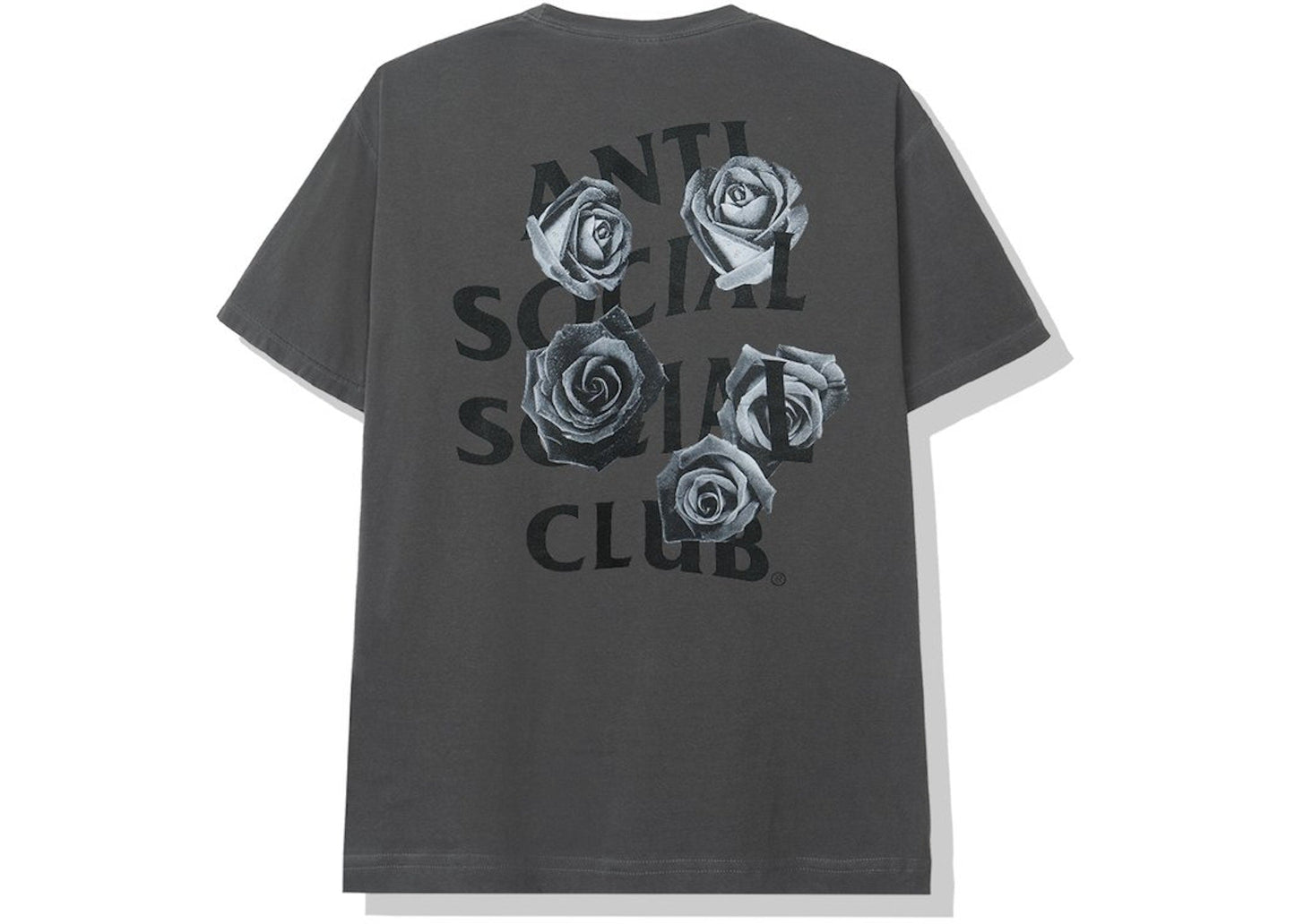 Anti Social Social Club Bat Tee Grey