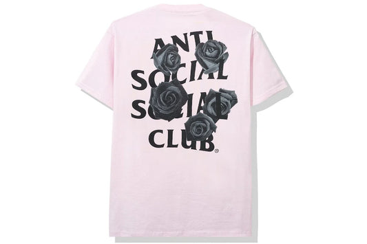 PROMO Anti Social Social Club Bat Emoji Tee Pink