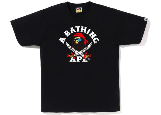 PROMO BAPE Ape Pirate Tee Black