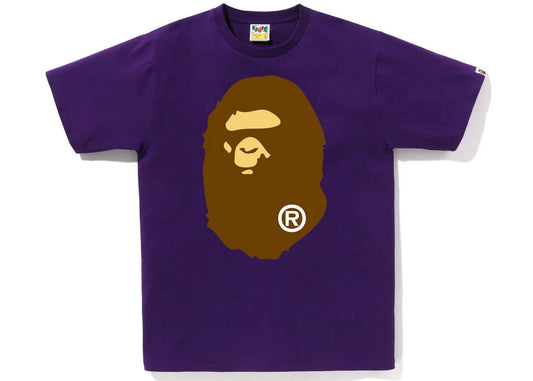 PROMO BAPE Brown Big Ape Purple