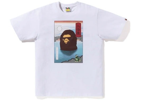 Black Friday BAPE Japan Souvenir Tee White