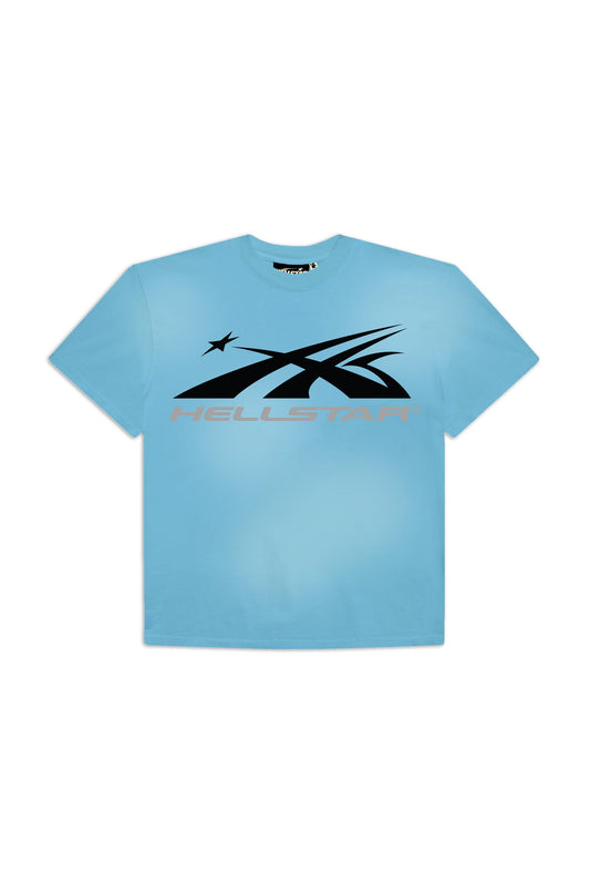 Hellstar Sports Core Logo Gel T-Shirt Blue