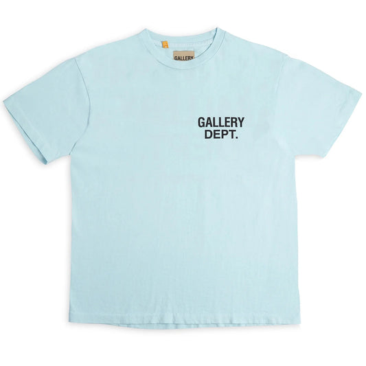 PROMO Gallery Dept. Baby Blue Tee