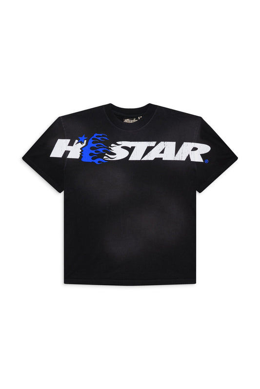 Hellstar Studios Cartoon Logo T-Shirt Light Blue