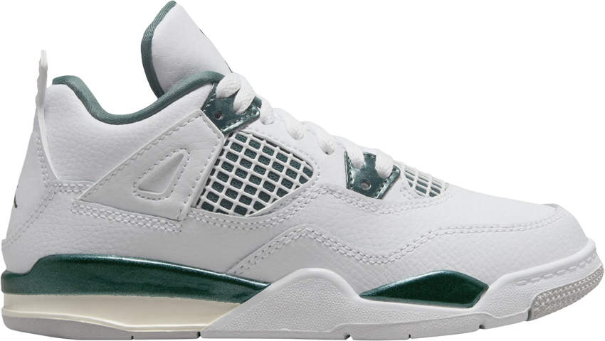 Jordan 4 Retro Oxidized Green (PS)