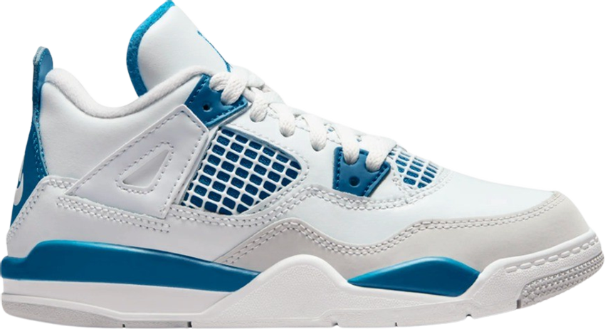 Jordan 4 Retro Military Blue (2024) (PS)