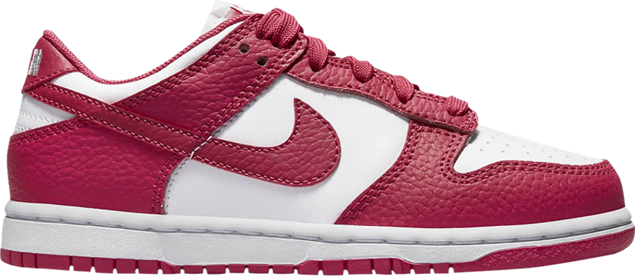 Nike Dunk Low White Archaeo Pink (PS)