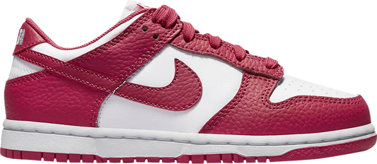 Nike Dunk Low White Archaeo Pink (PS)