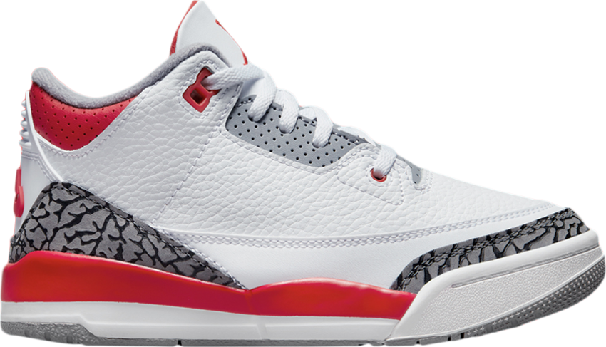 Jordan 3 Retro Fire Red (2022) (PS)