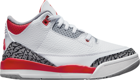 Jordan 3 Retro Fire Red (2022) (PS)