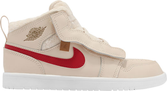 Jordan 1 Mid ALT Utility Fleece Pearl White (PS)