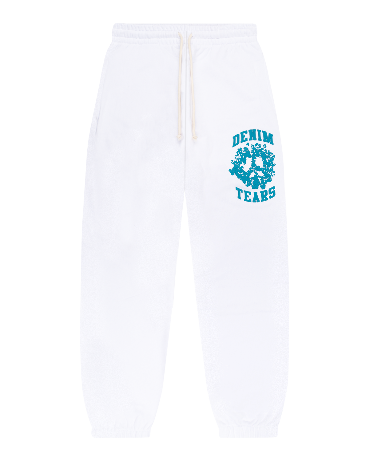 Denim University Sweatpants White