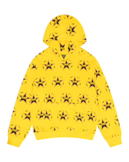 Black Friday Denim Tears Every Tear Is A Star Hoodie Yellow