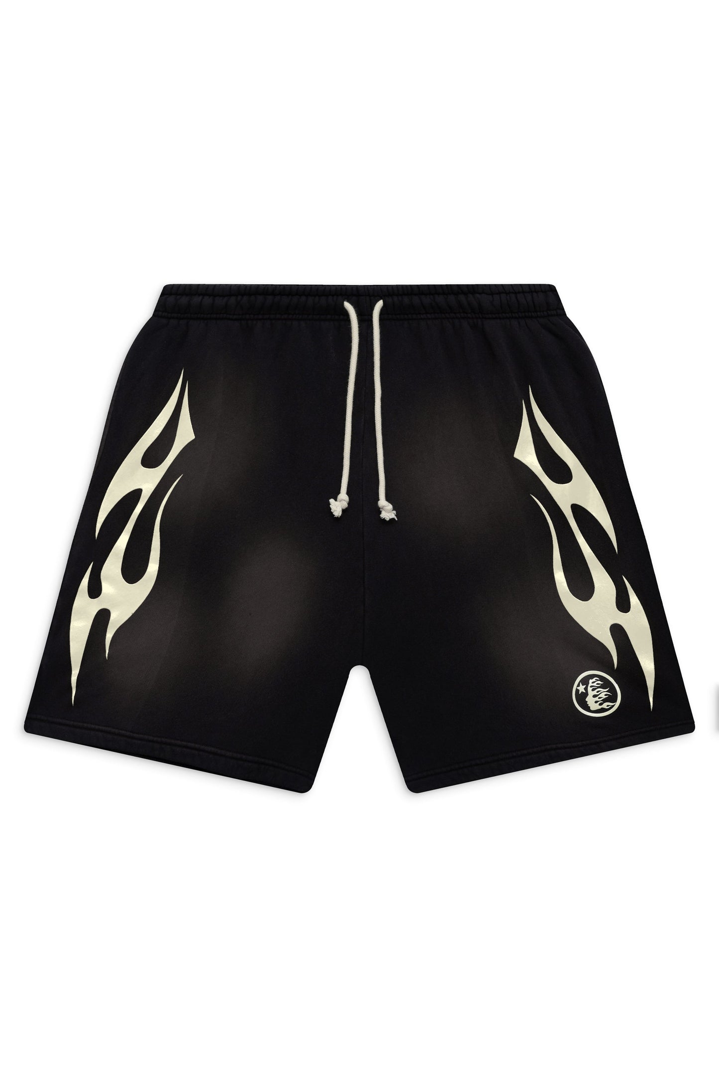 Hellstar Flames Shorts 'Black'