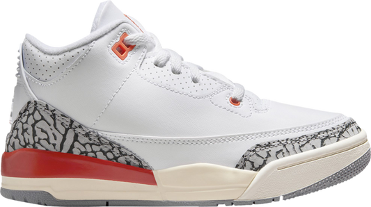 Jordan 3 Retro Georgia Peach (PS)