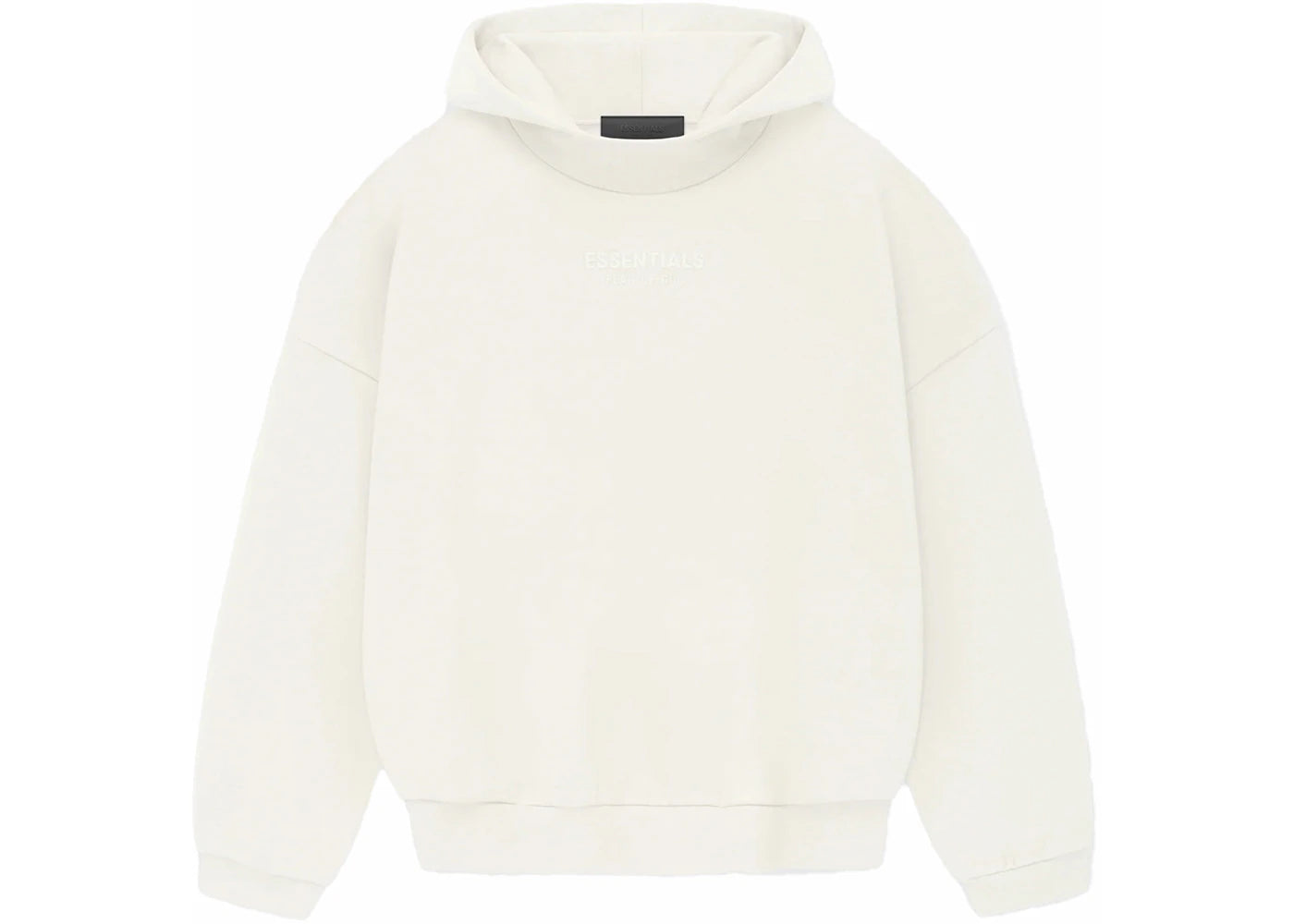 PROMO Fear of God Essentials Hoodie Cloud Dancer