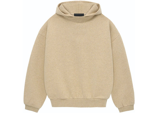 Black Friday Fear of God Essentials Hoodie Gold Heather