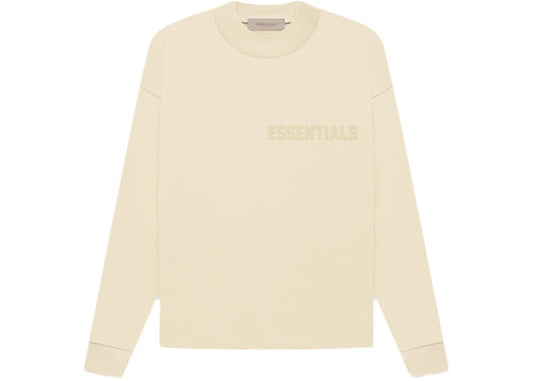 PROMO Fear of God Essentials L/S Tee Egg Shell