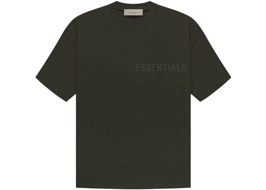 Fear of God Essentials SS Tee Off Black