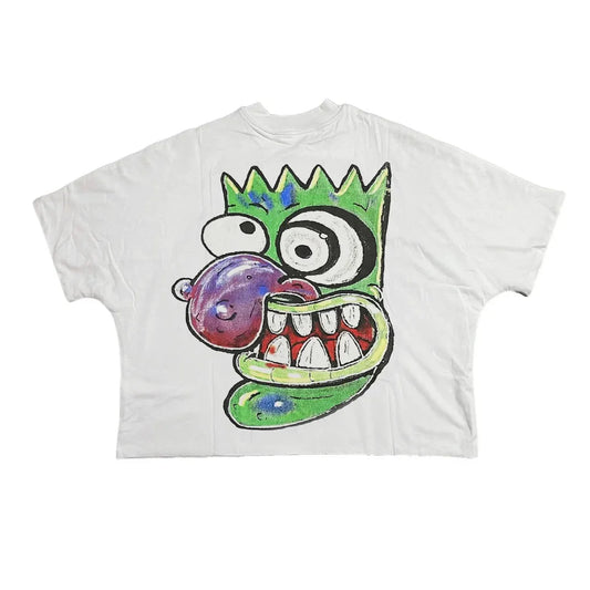 PROMO  Billionaire Studios Hypno Eggplant Tee White