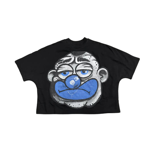 Billionaire Studios Frown Tee Black