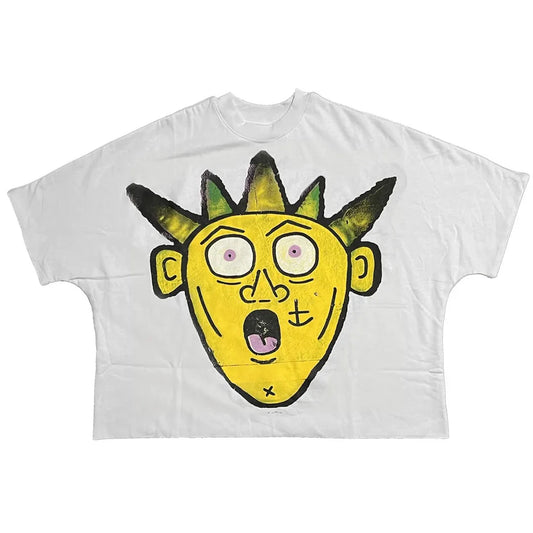 Billionaire Studios Lemon Tee White