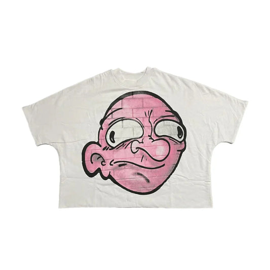 Billionaire Studios Brain Tee White