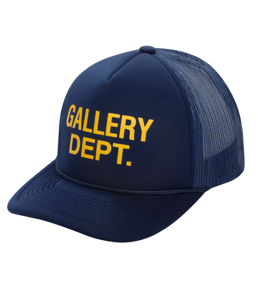 GALLERY DEPT. TRUCKER CAP NAVY