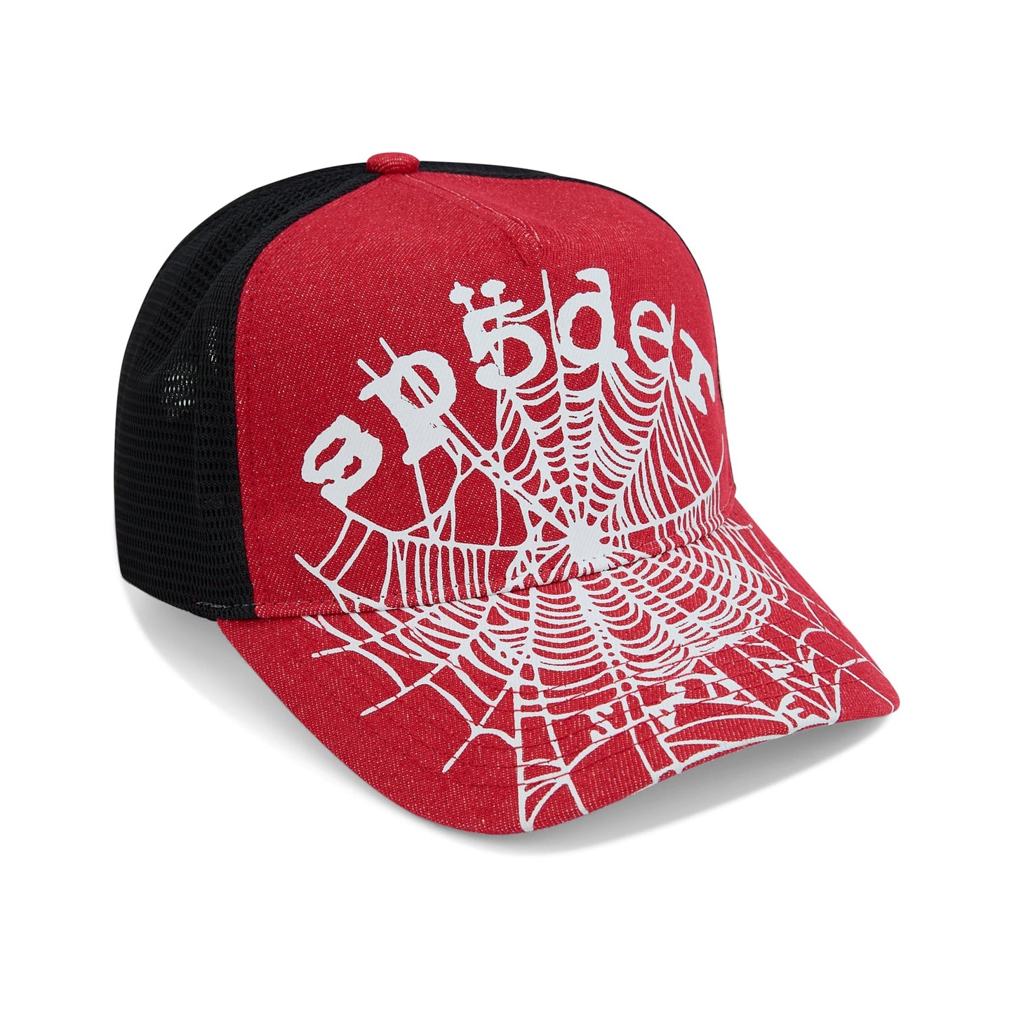 Sp5der DENIM OG WEB V2 TRUCKER