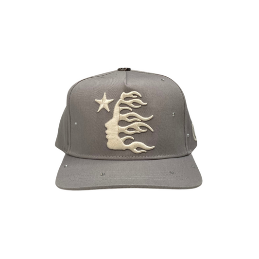 Hellstar OG Logo Hat (Snapback + Rhinestones)