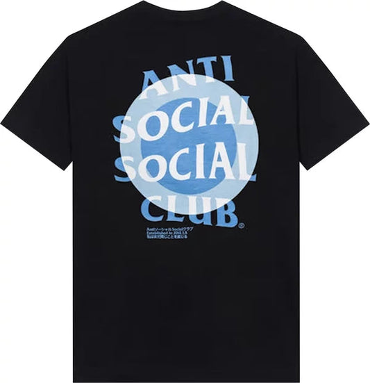 Anti Social Social Club Blue Impatient Tee Black