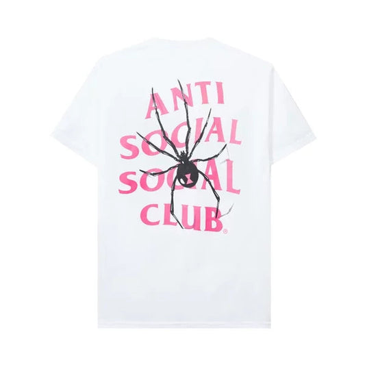 Anti Social Social Club Bitter Spider Tee White