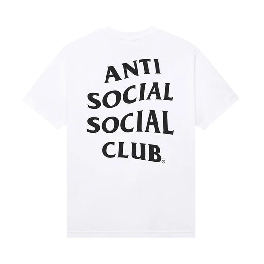 Anti Social Social Club Mind Game Tee White