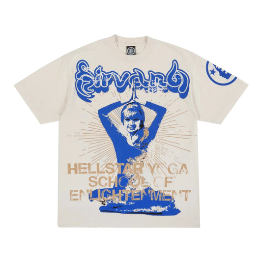 PROMO Hellstar Studios Yoga Tee Cream