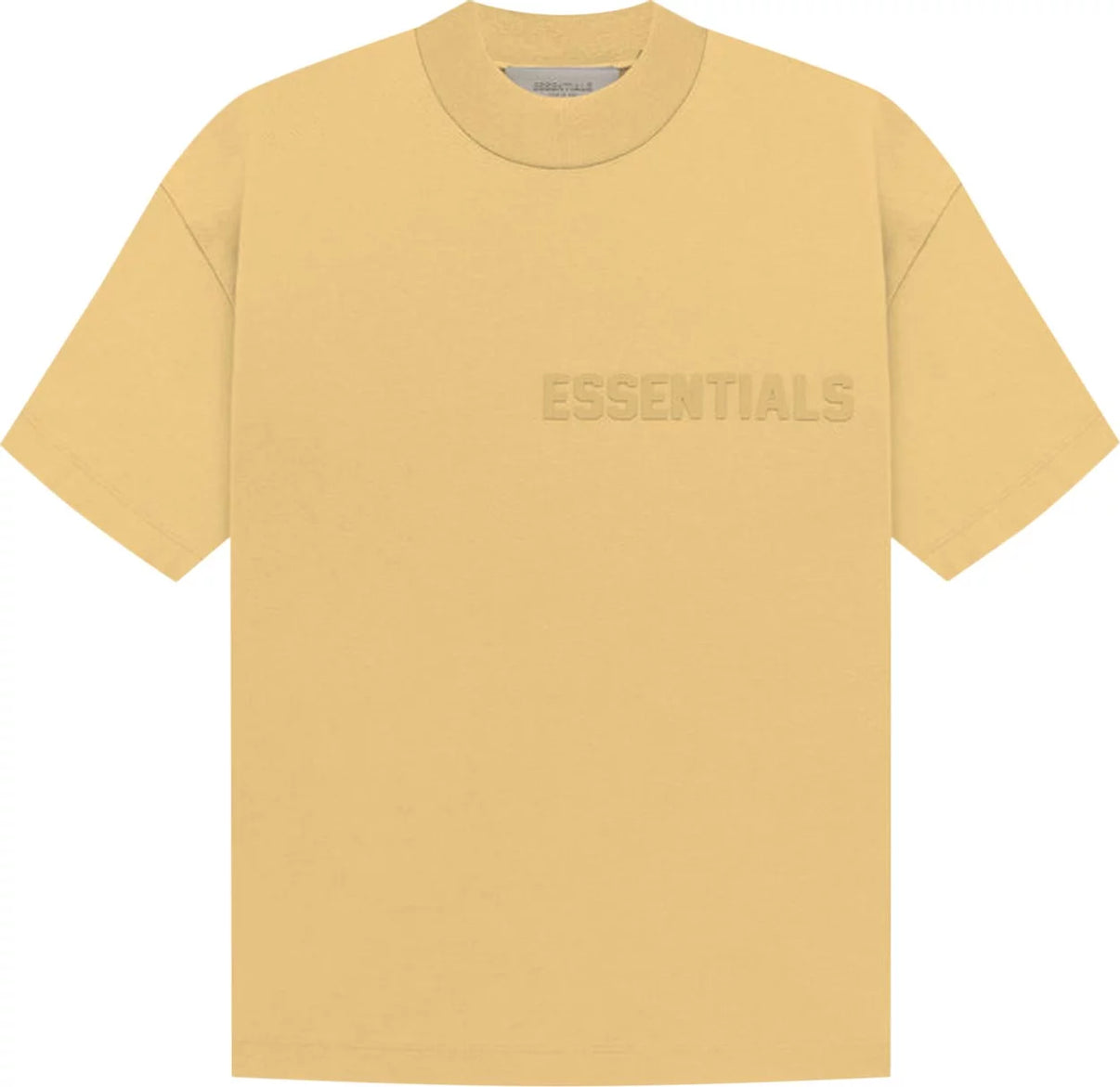 PROMO Fear of God Essentials Tee Light Tuscan