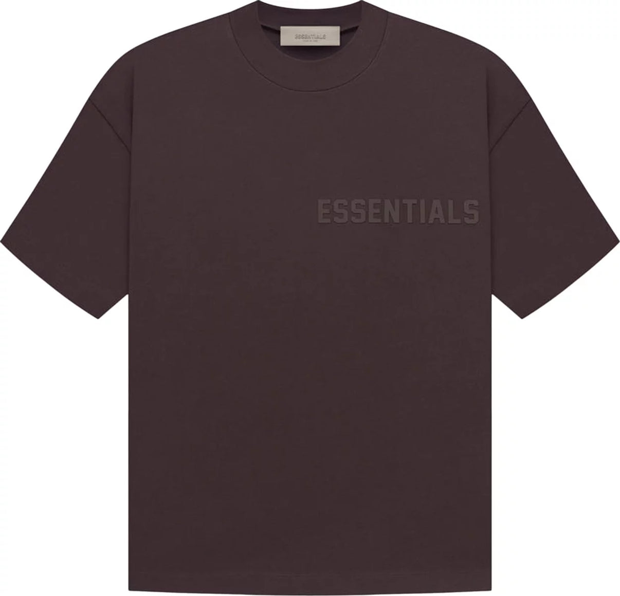 Fear of God Essentials Tee Plum