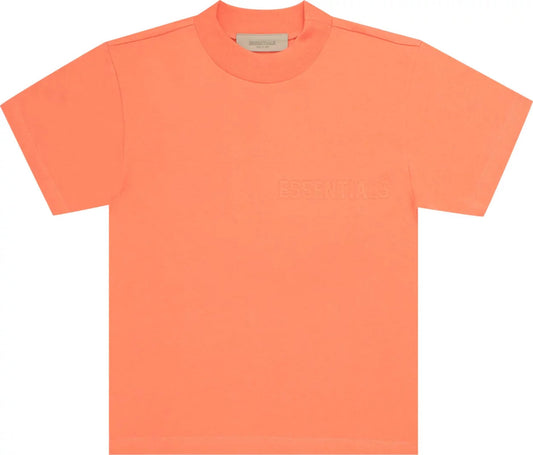 PROMO Fear of God Essentials Tee Coral